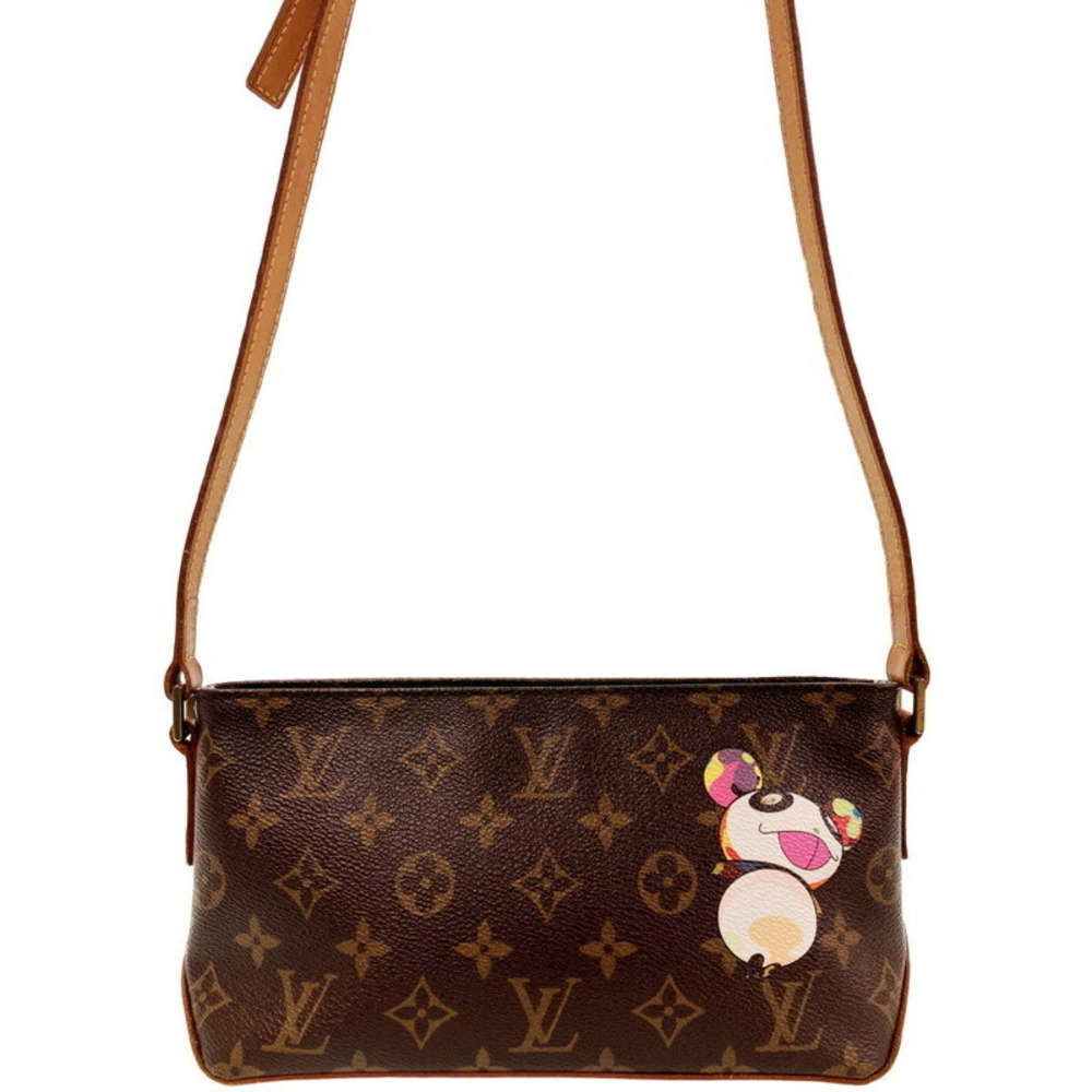 Louis Vuitton Panda Trotter Monogram Shoulder Bag